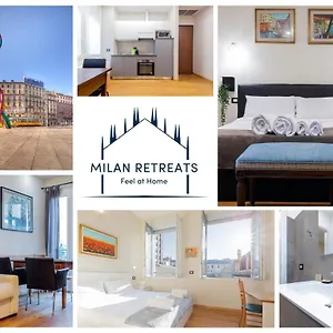 Retreats Cadorna Duomo شقة ميلان