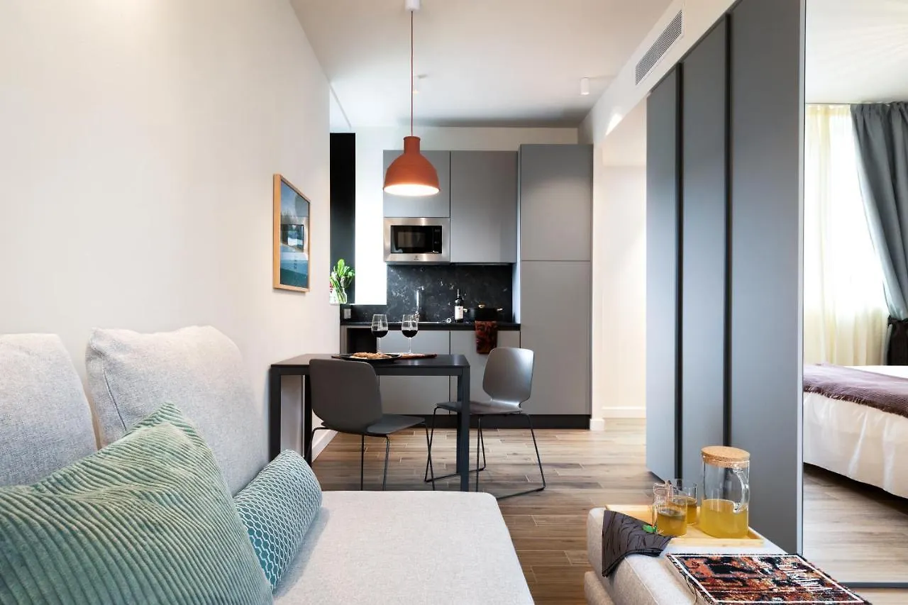 Co99 Art Building Residence Milan