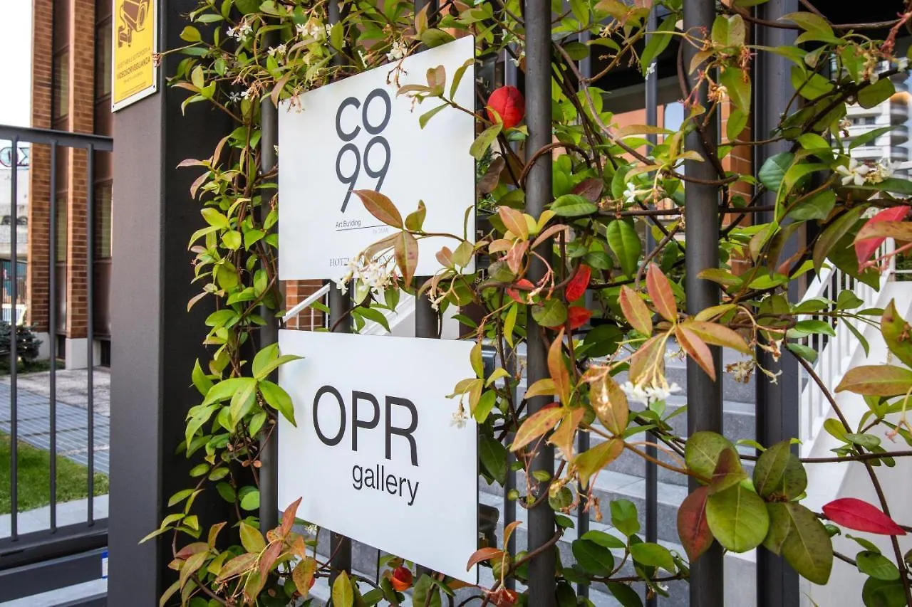 Co99 Art Building Residence Milano Aparthotel