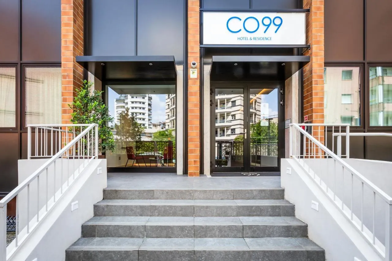 Co99 Art Building Residence Milano